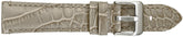 ALPINE Padded Stitched Alligator Grain 316